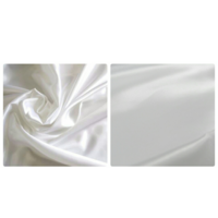 やわらかサテン生地とポリエステルサテン生地の違いは何ですか 右がやわら Yahoo 知恵袋