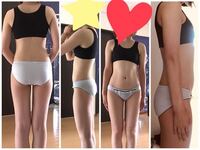 158cm48kg 23才の女です 二年前 薬の副作用で元々 Yahoo 知恵袋