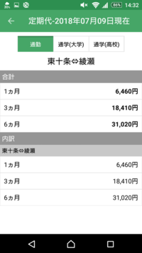 東十条駅から綾瀬駅までの定期券の購入について 当方 東十条 京浜東北線 日 Yahoo 知恵袋