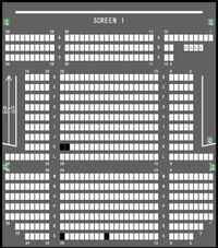 枢機卿 雲 晴れ Toho シネマズ ららぽーと 富士見 スクリーン 1 座席 E Bld Jp