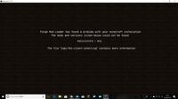 Pcマイクラのラッキーブロック系modが反映されませんどうすればい Yahoo 知恵袋
