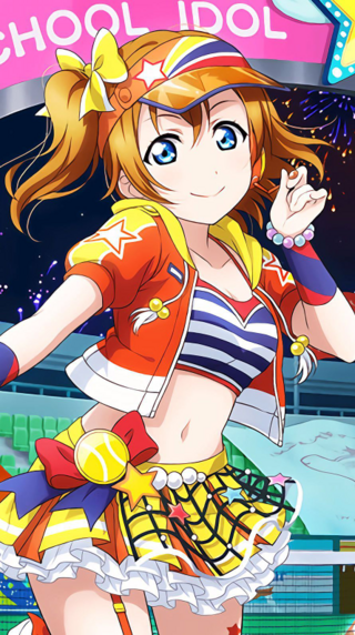 今日 8 3 はラブライブの高坂穂乃果ちゃんの誕生日です 何かお祝いメッ Yahoo 知恵袋