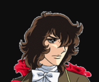 ベルばらにでてくるアンドレみたいな髪型の男性キャラ探してます あの黒髪うねう Yahoo 知恵袋
