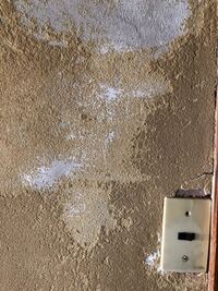 築50年年の家の洗面所の砂壁がボロボロで 掃除が大変だし この面 約250x85 教えて 住まいの先生 Yahoo 不動産
