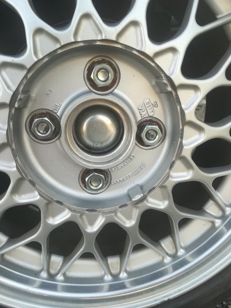 BBS ホイールキャップ キズあり-