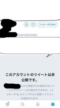 Twitterで間違えて鍵付きの相手にフォローリクエストしてし Yahoo 知恵袋