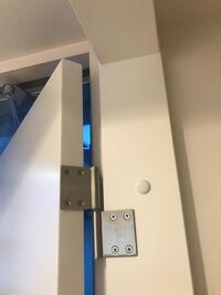 ドアの取り外しについて教えてください 今月末に引越しを予定し Yahoo 知恵袋