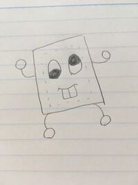 このキャラクターは可愛いと思いますか イラストです 絵適当に書いたの Yahoo 知恵袋