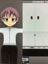 Mmd ないしblenderについて質問です Mmdモデルをblend Yahoo 知恵袋