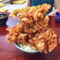 天丼やかき揚げ丼のタレてんつゆではなんか物足りないです とろみまではいきま Yahoo 知恵袋