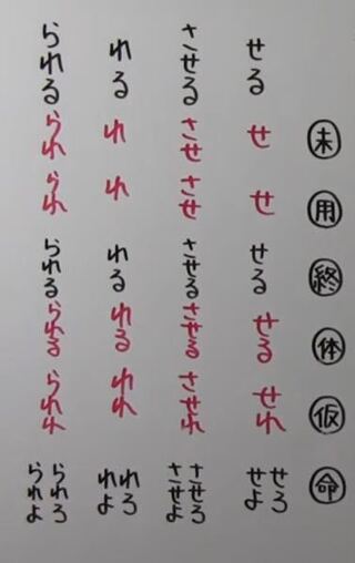 中学の国語の文法で助動詞についての質問 受験勉強でこの画像のよ Yahoo 知恵袋
