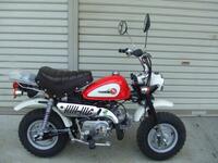 1995～1998年製(Z50JS-7J)のモンキーのチェーンのリンク数って 