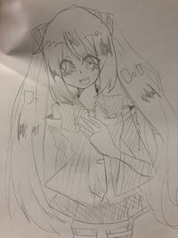 おさげ髪の描き方教えてください 文学少女とか 物語とか Yahoo 知恵袋