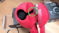 先日メルカリで オートカールアイロンを購入しました 無事に届き動作 Yahoo 知恵袋