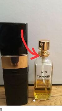 Chanelの香水なのですが シルバーの部分がどうやっても開かず 小さいものに Yahoo 知恵袋