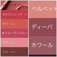 イエべ秋です Macのリップを買おうと思っているのですが パラ Yahoo 知恵袋