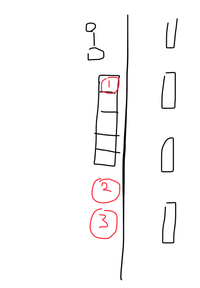 1番早く来てバス停にあるベンチに座って待つ人と 後から来て列に立って並んで Yahoo 知恵袋