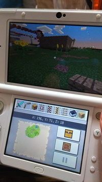 3dsのマインクラフトが発売したみたいですが マップの広さはどれくらいかご存 Yahoo 知恵袋