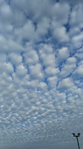 愛知県の上空の雲がおかしいです 地震雲でしょうか 南海トラフ地震が Yahoo 知恵袋