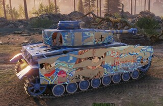 Worldoftanksでスキンを使っているのですがうまく反映されません 戦 Yahoo 知恵袋