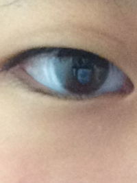 至急 二重になるナイトアイボーテでこんな汚い形の線が着いてしまいましたがど Yahoo 知恵袋