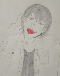 イラスト評価お願いします 中一です絵柄が嫌いな人もいるかと Yahoo 知恵袋