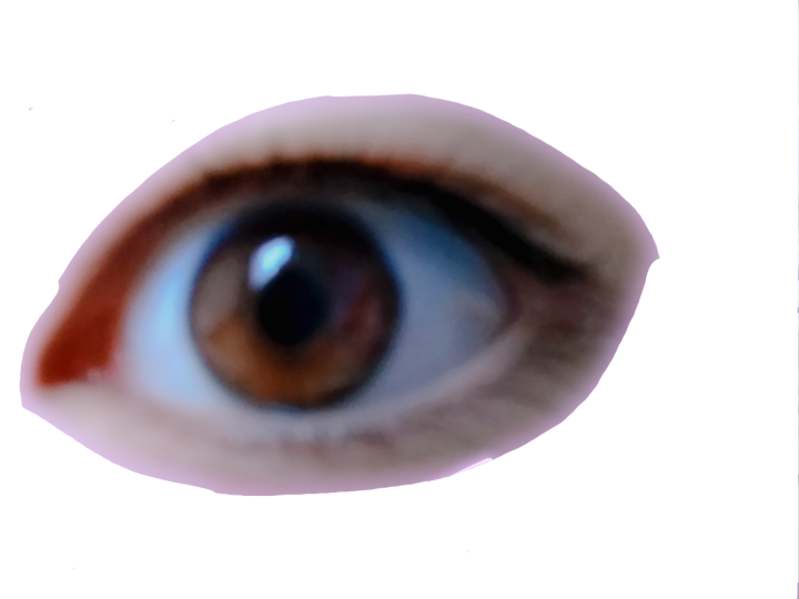 友達によく目が茶色いねと言われるのですが、そんなに茶色いですかね？？