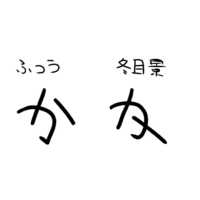 なぜ 漫画家の冬目景さんは か の文字を独特な形で書いてるんですか Yahoo 知恵袋