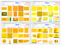 山吹色の英語は Goldenyellowが正しい回答で Brightyell Yahoo 知恵袋