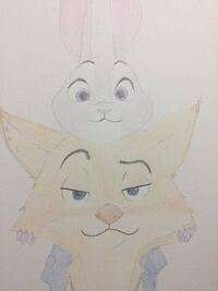 ズートピアに出てくる子供の頃のニックワイルドの声とファインデ Yahoo 知恵袋