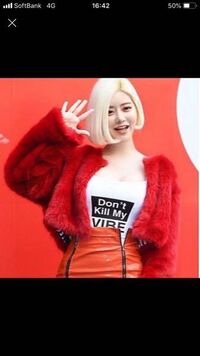 この人誰 韓国人女性djのdjsoda Djソーダ Yahoo 知恵袋