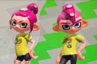 スプラトゥーン2で 目の形が2種類あり この形にしたいと思うんですが どうや Yahoo 知恵袋