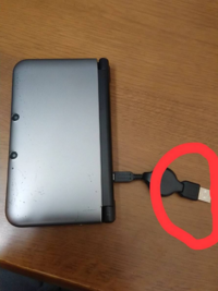 やばいです 3dsの充電器なくしました 解決法おしえてくださいィィィィィ Yahoo 知恵袋