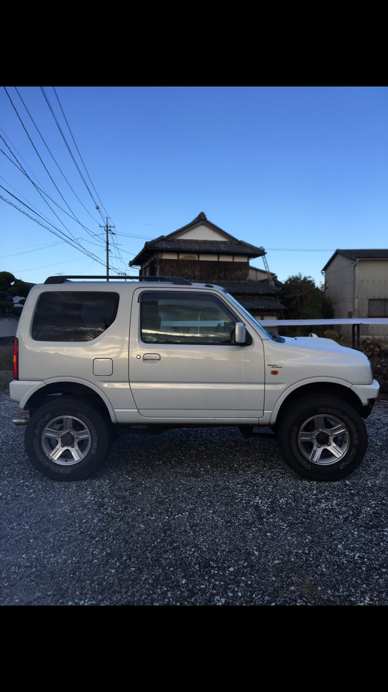 ジムニーjb23５型平成１８年式構造変更について 車検残の状態で購入したj Yahoo 知恵袋