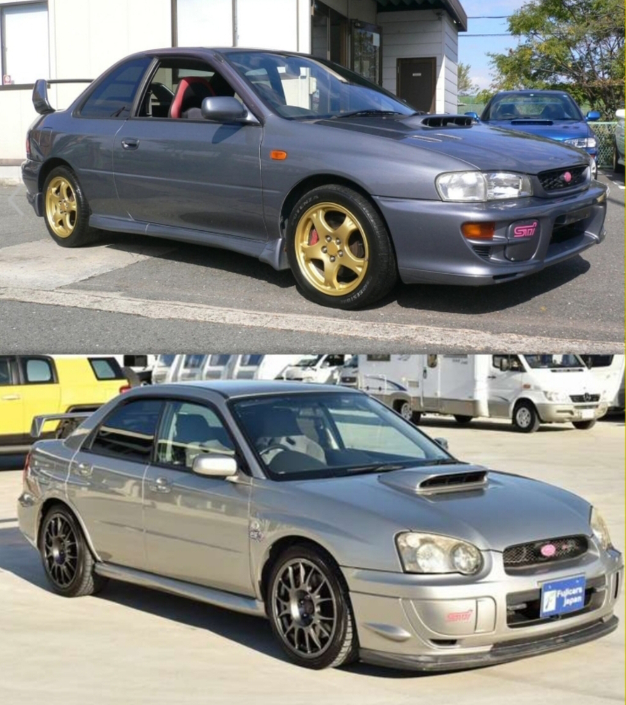 インプレッサ最強にしろ 頭文字d Zeroと湾岸ミッドナイト6 もっ Yahoo 知恵袋