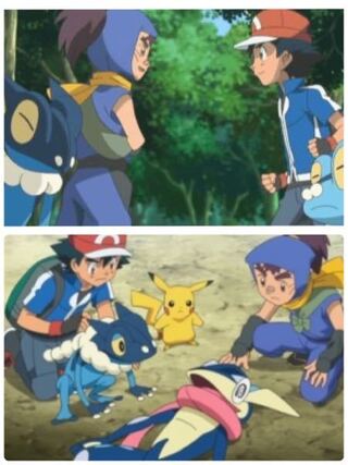 今度ポケモンアニメにハウが登場します ハウの手持ちといえば御三家の最終 Yahoo 知恵袋