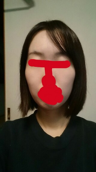 辛口意見大歓迎 婚活中のアラサー女性です 私の髪型 正直どうですか Yahoo 知恵袋