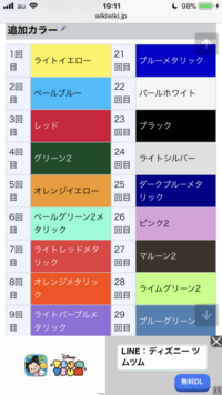 湾岸ミッドナイト6について質問です攻略wikiで追加色の横に回数が書いてある Yahoo 知恵袋