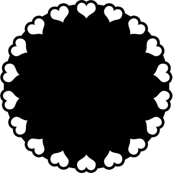 LINEカメラの画像のフレームの色を変えたフレームを使用したアイコ 