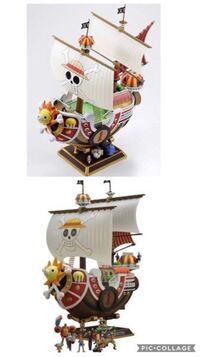Onepieceのサウザンド サニー号プラモデルを買いました それ Yahoo 知恵袋