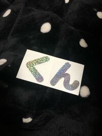 急いでます ファンサうちわなのですが このくらいのホログラムでも禁止 Yahoo 知恵袋