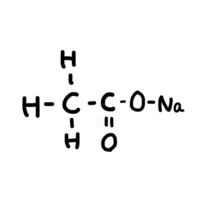 酢酸ナトリウムの構造式を教えてください ｎaに がつくか疑問です 化学式 Yahoo 知恵袋