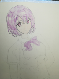可愛い目の描き方を教えて下さい 最近少しずつ絵を描ける Yahoo 知恵袋