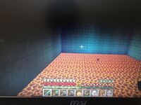 マイクラで遊んでたところ海の中にこんなあわみたいなのが出まし Yahoo 知恵袋