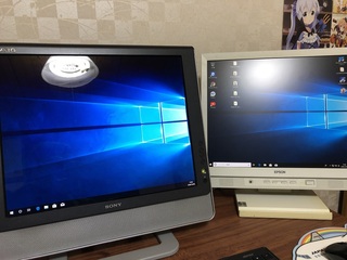 Windows10 メインモニターとサブモニターが逆になっています どうやっ Yahoo 知恵袋