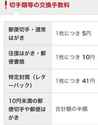 書き損じはがきの交換に行ってきました 手数料分を支払わずに差し引いた分の枚数 Yahoo 知恵袋