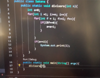 Javaの間違い探しです 素数判別機を作ろうと思い 引数を1から引数の Yahoo 知恵袋
