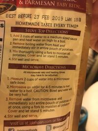 この英語の日本語訳をお願いします 泣 ポテトの料理の作り方 Yahoo 知恵袋