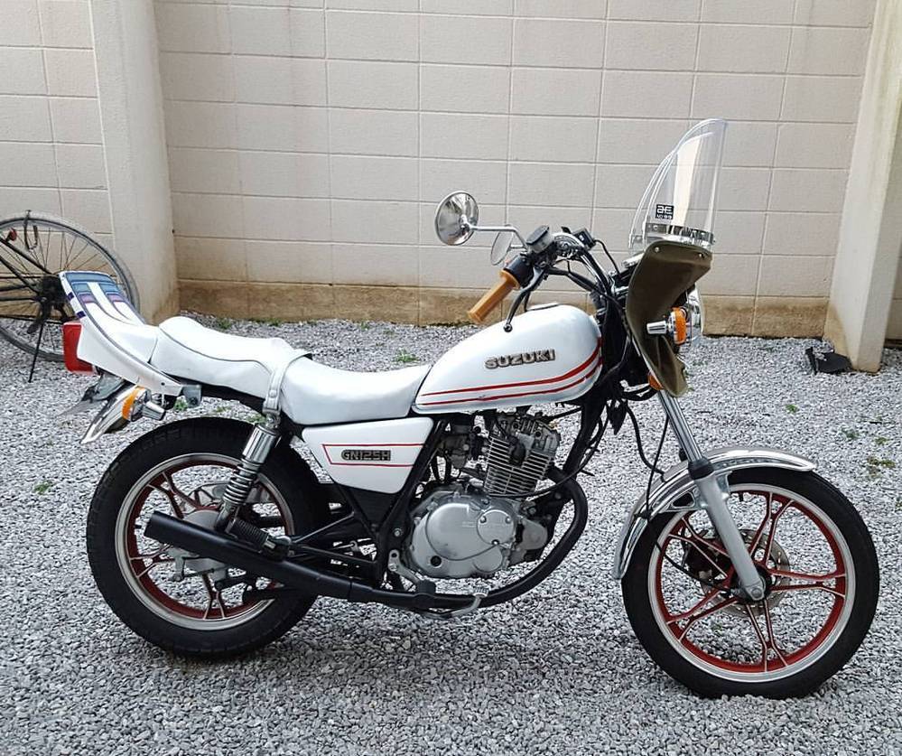 スズキ GN125h 旧車 カスタム GT380仕様 サンパチ 族車 - オートバイ