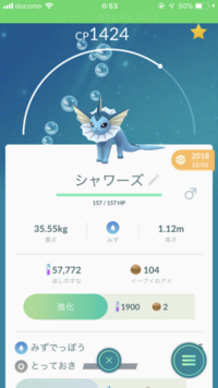 ポケモンgoを昨年の11月から始めた初心者です 分かる親切な方 教えてくださ Yahoo 知恵袋